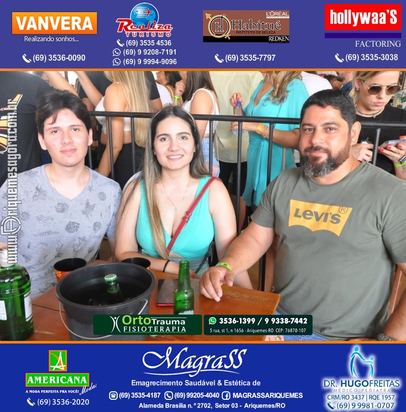 “Bendita Feijoada 2022” Produção HDeventosAriquemes Rondônia