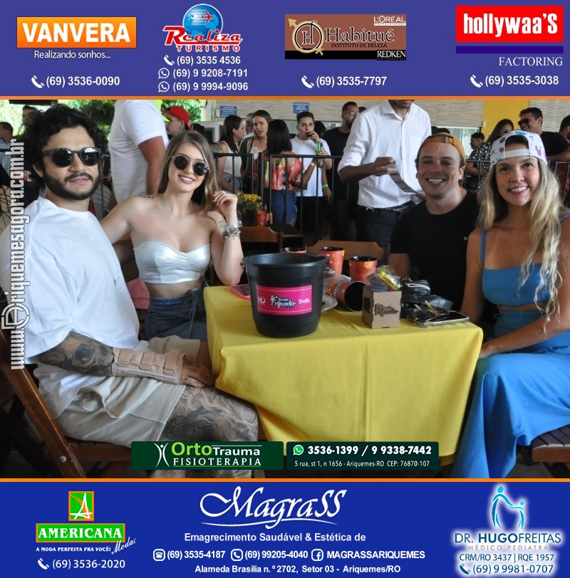 “Bendita Feijoada 2022” Produção HDeventosAriquemes Rondônia
