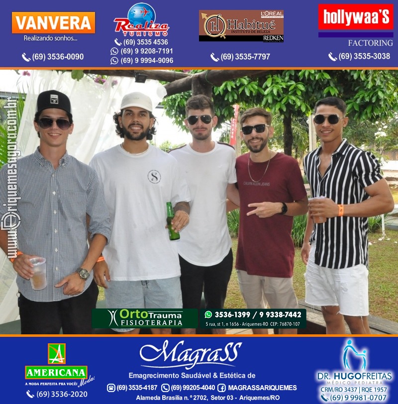 “Bendita Feijoada 2022” Produção HDeventosAriquemes Rondônia