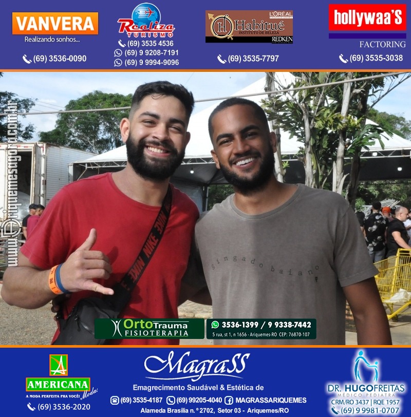 “Bendita Feijoada 2022” Produção HDeventosAriquemes Rondônia