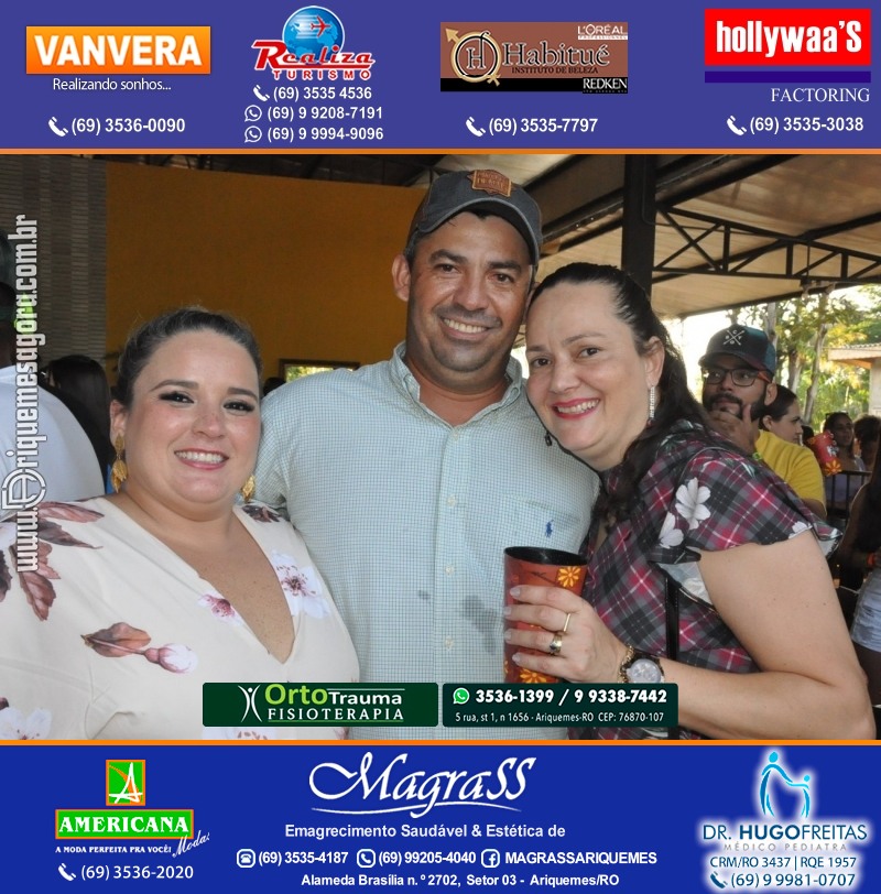 “Bendita Feijoada 2022” Produção HDeventosAriquemes Rondônia