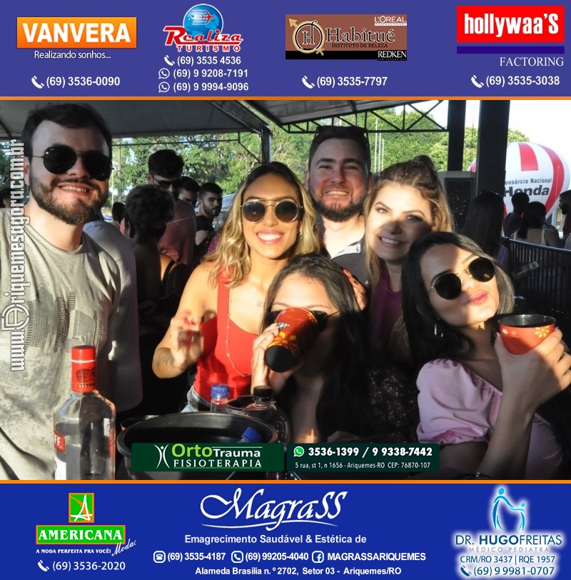 “Bendita Feijoada 2022” Produção HDeventosAriquemes Rondônia