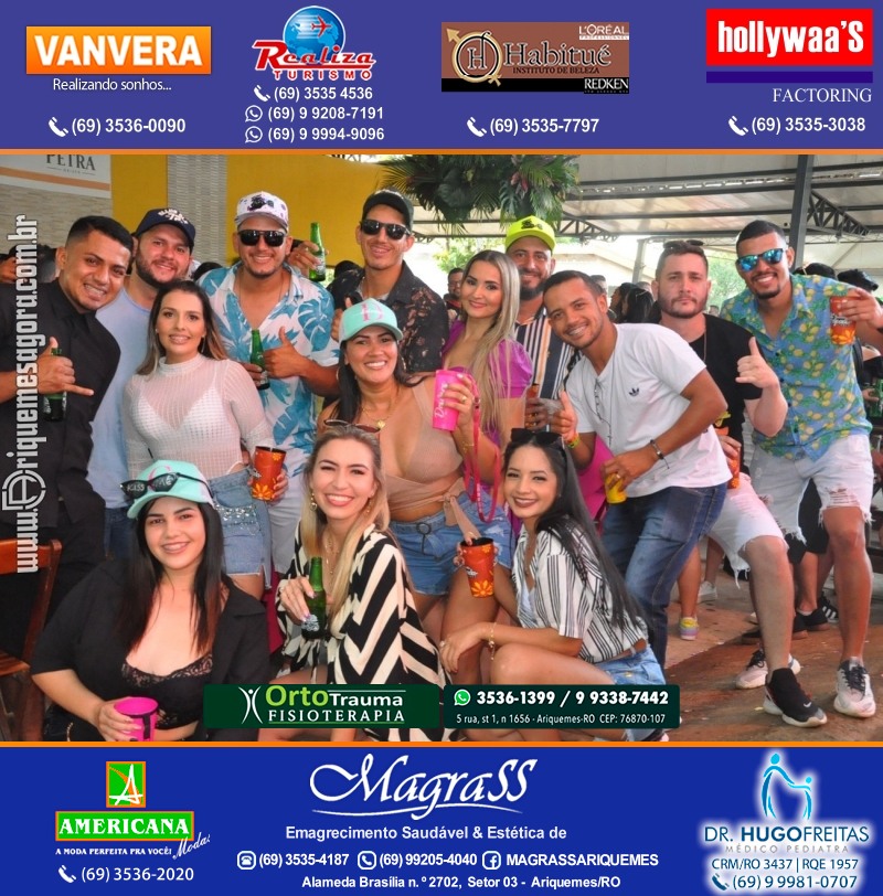 “Bendita Feijoada 2022” Produção HDeventosAriquemes Rondônia