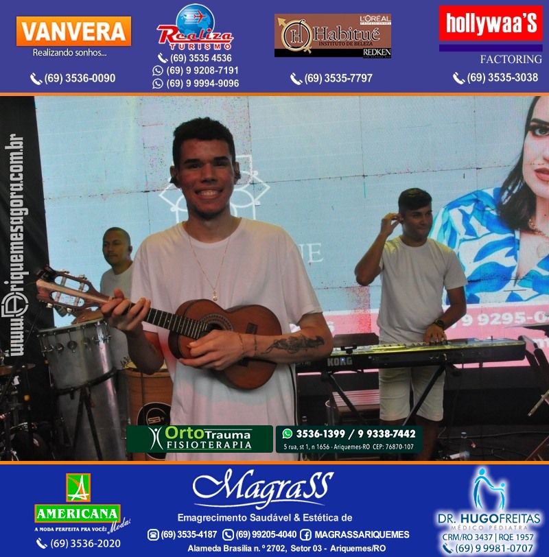 “Bendita Feijoada 2022” Produção HDeventosAriquemes Rondônia