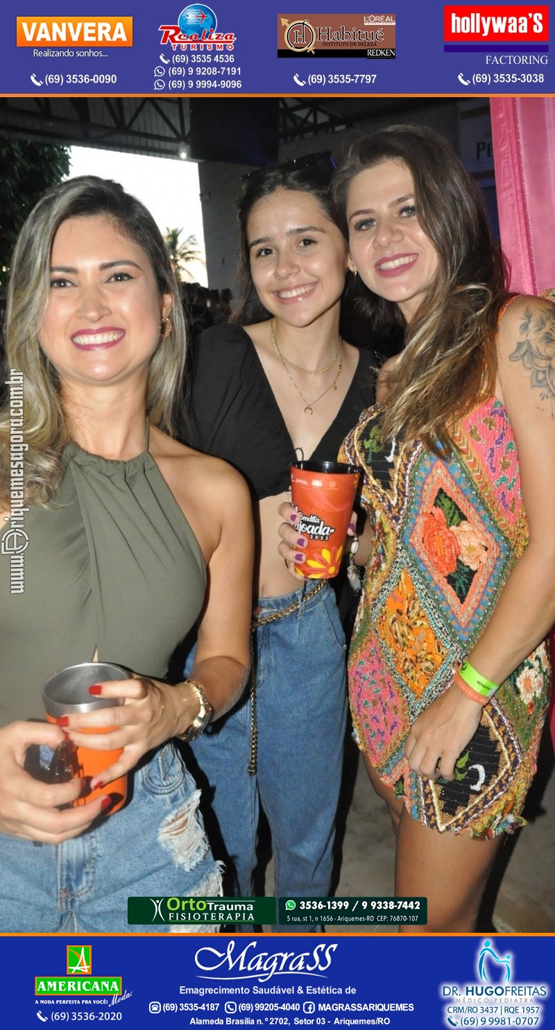 “Bendita Feijoada 2022” Produção HDeventosAriquemes Rondônia