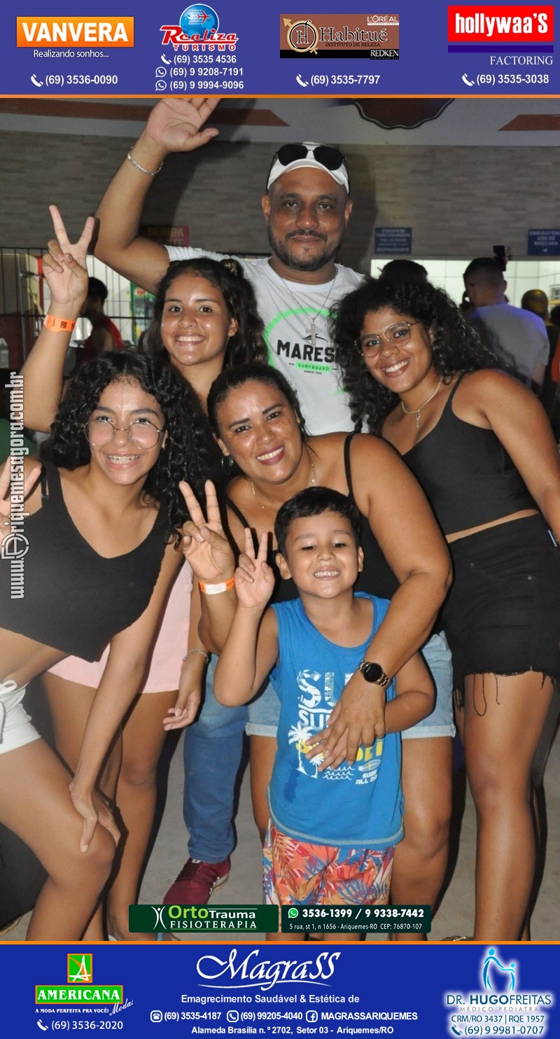 “Bendita Feijoada 2022” Produção HDeventosAriquemes Rondônia