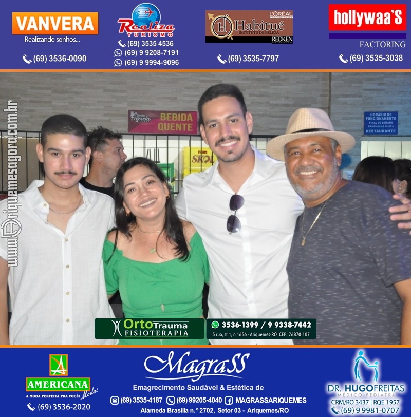 “Bendita Feijoada 2022” Produção HDeventosAriquemes Rondônia