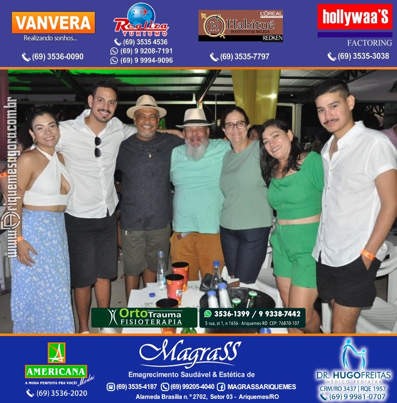 “Bendita Feijoada 2022” Produção HDeventosAriquemes Rondônia