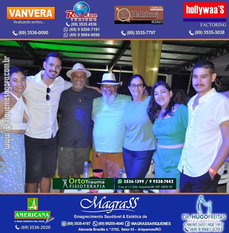 “Bendita Feijoada 2022” Produção HDeventosAriquemes Rondônia