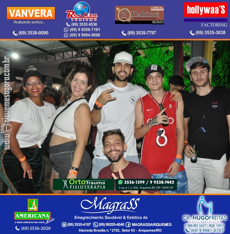 “Bendita Feijoada 2022” Produção HDeventosAriquemes Rondônia