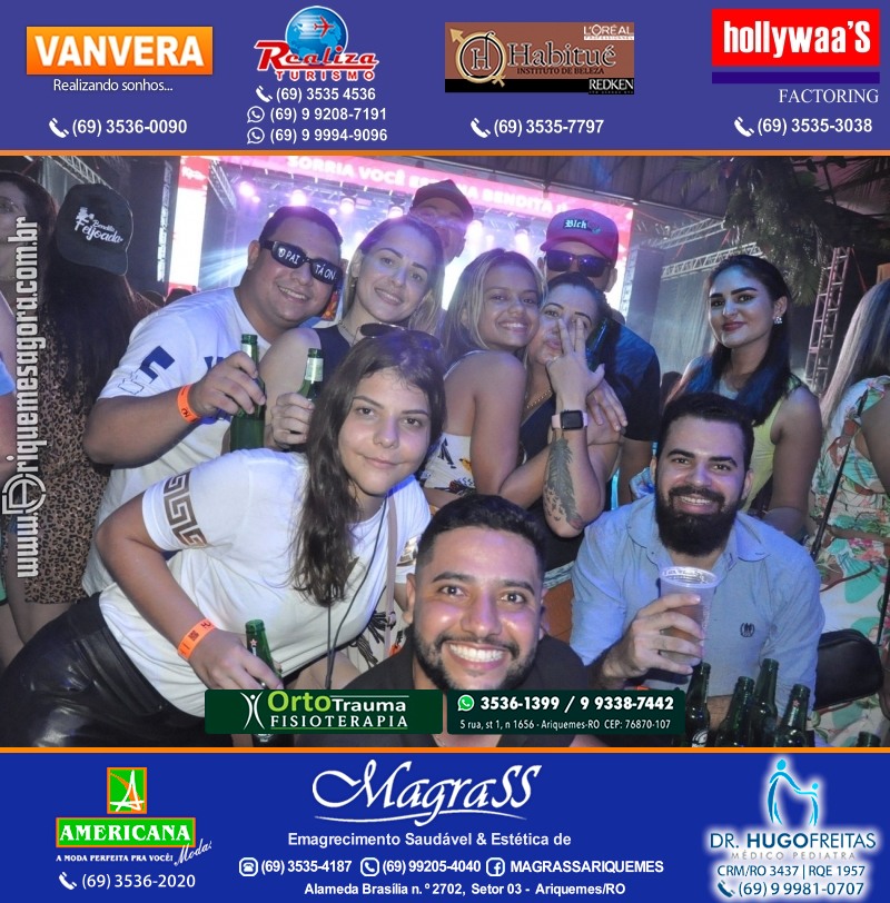 “Bendita Feijoada 2022” Produção HDeventosAriquemes Rondônia