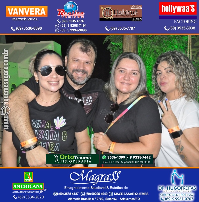 “Bendita Feijoada 2022” Produção HDeventosAriquemes Rondônia