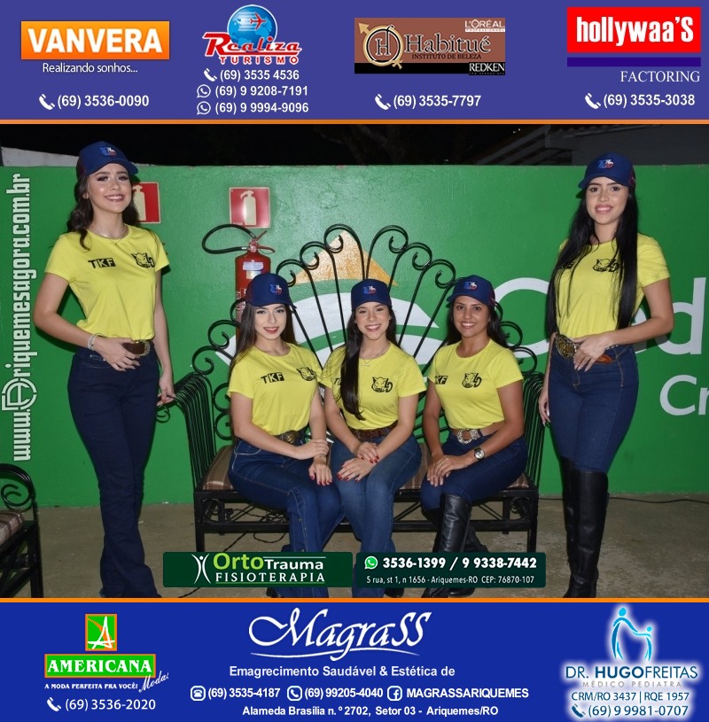 EXPOARI 2022 - Lançamento Oficial & Shows da 37ª Expoari em Ariquemes