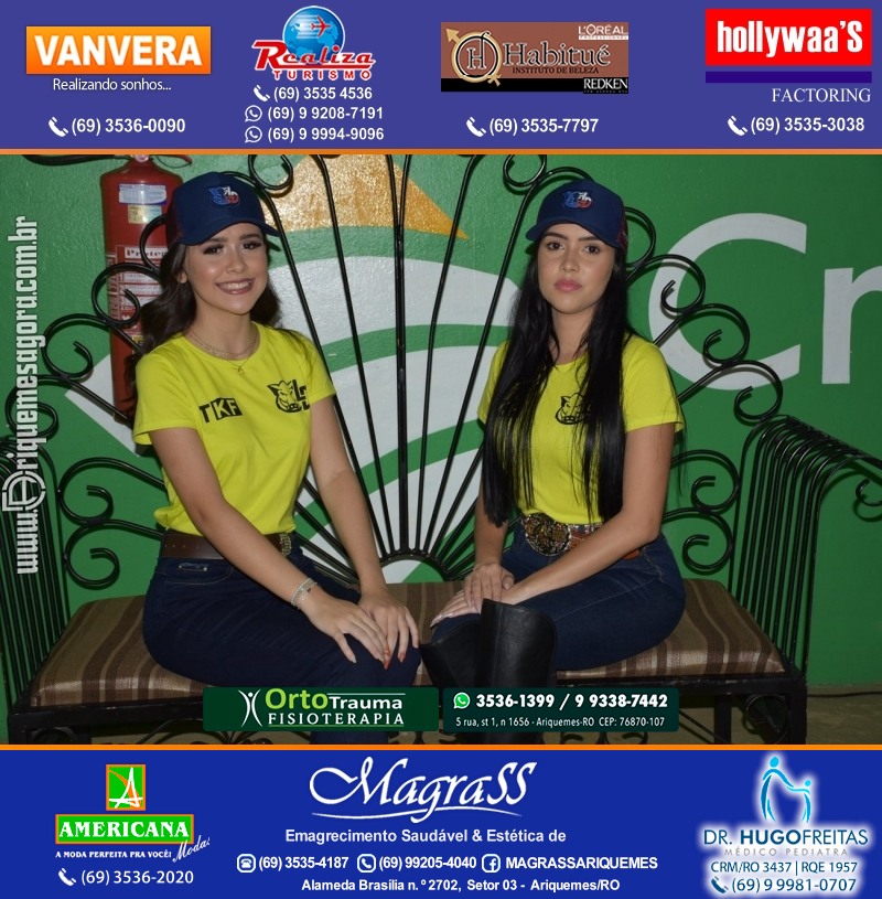 EXPOARI 2022 - Lançamento Oficial & Shows da 37ª Expoari em Ariquemes