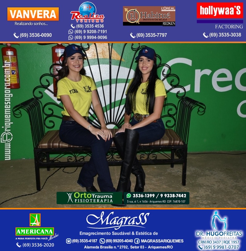 EXPOARI 2022 - Lançamento Oficial & Shows da 37ª Expoari em Ariquemes