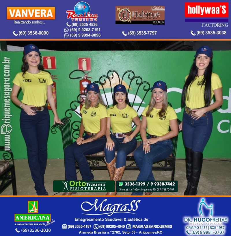 EXPOARI 2022 - Lançamento Oficial & Shows da 37ª Expoari em Ariquemes