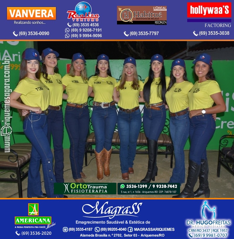 EXPOARI 2022 - Lançamento Oficial & Shows da 37ª Expoari em Ariquemes