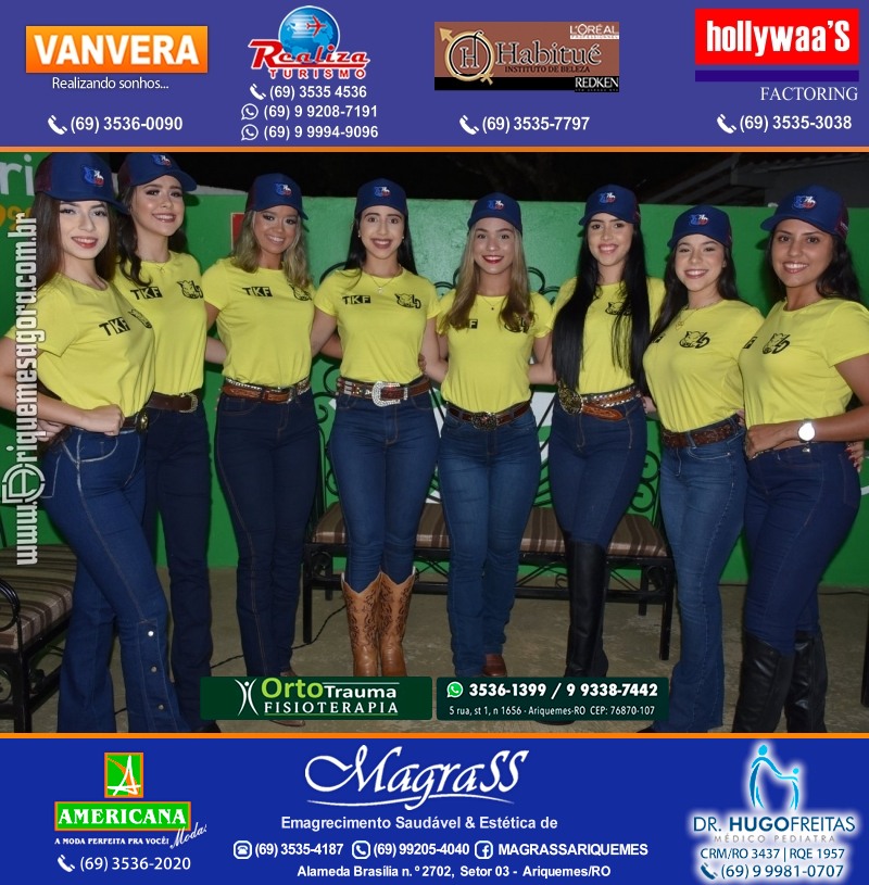 EXPOARI 2022 - Lançamento Oficial & Shows da 37ª Expoari em Ariquemes