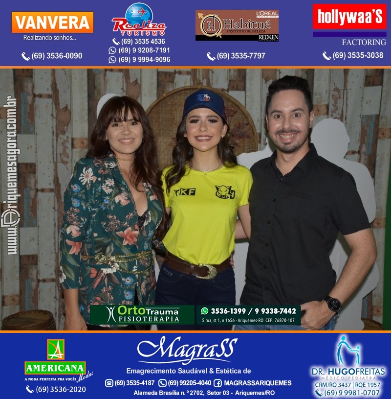 EXPOARI 2022 - Lançamento Oficial & Shows da 37ª Expoari em Ariquemes