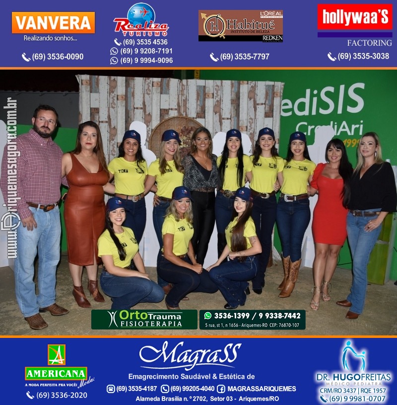 EXPOARI 2022 - Lançamento Oficial & Shows da 37ª Expoari em Ariquemes