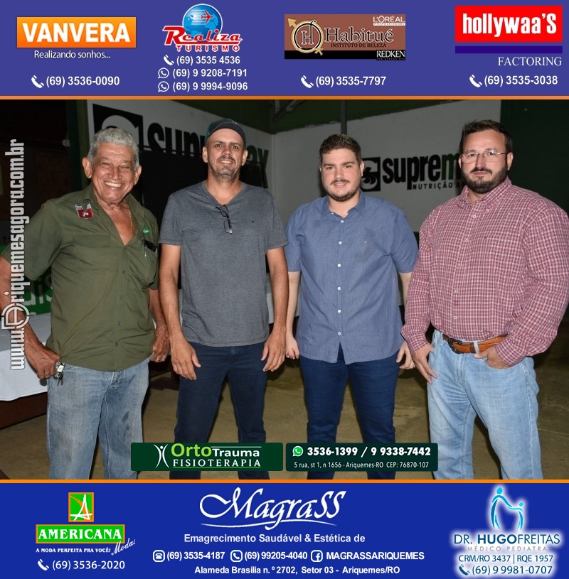 EXPOARI 2022 - Lançamento Oficial & Shows da 37ª Expoari em Ariquemes