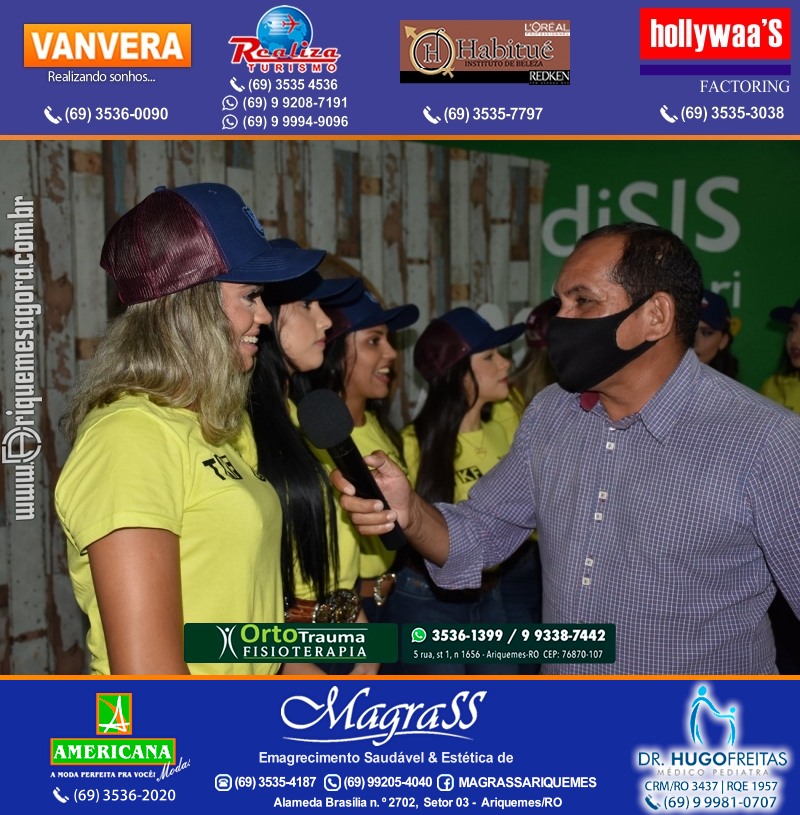 EXPOARI 2022 - Lançamento Oficial & Shows da 37ª Expoari em Ariquemes