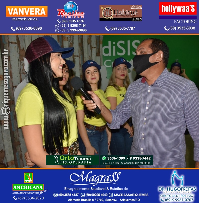 EXPOARI 2022 - Lançamento Oficial & Shows da 37ª Expoari em Ariquemes