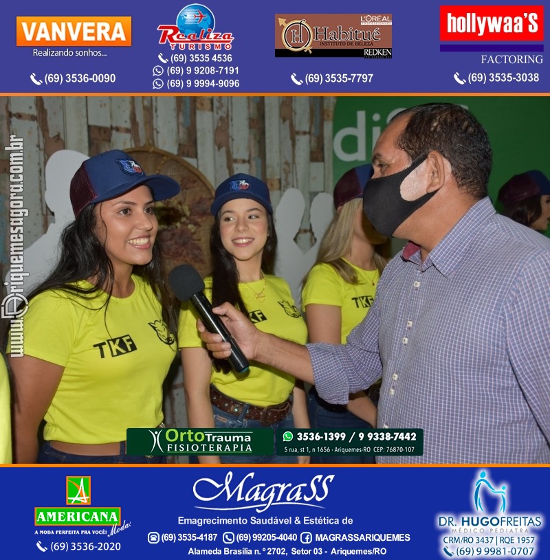 EXPOARI 2022 - Lançamento Oficial & Shows da 37ª Expoari em Ariquemes