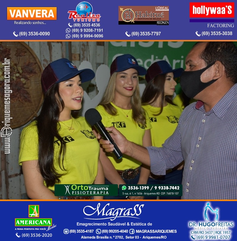 EXPOARI 2022 - Lançamento Oficial & Shows da 37ª Expoari em Ariquemes