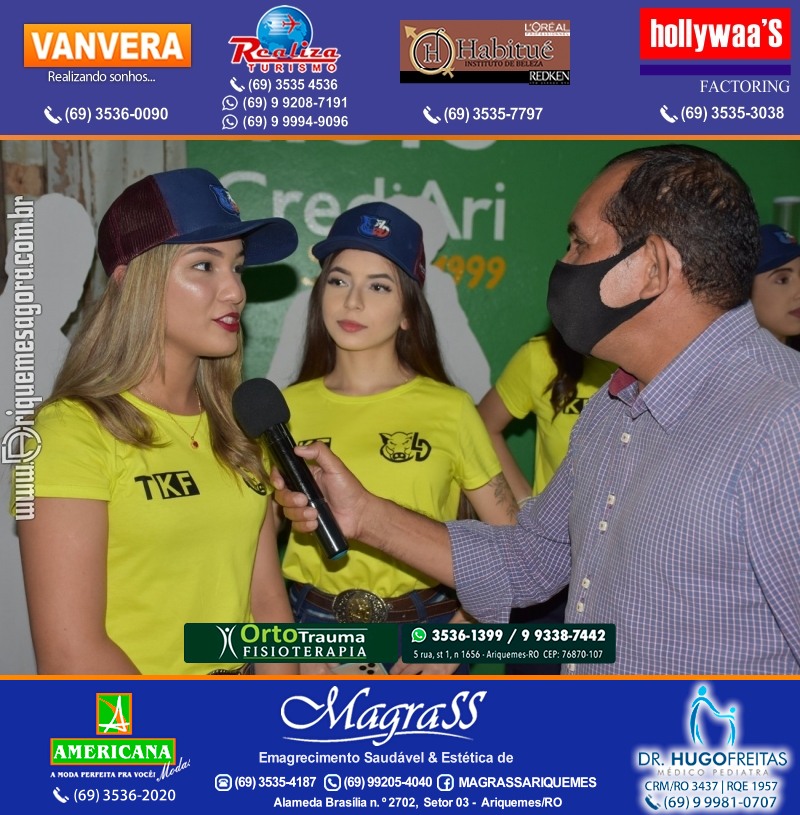EXPOARI 2022 - Lançamento Oficial & Shows da 37ª Expoari em Ariquemes