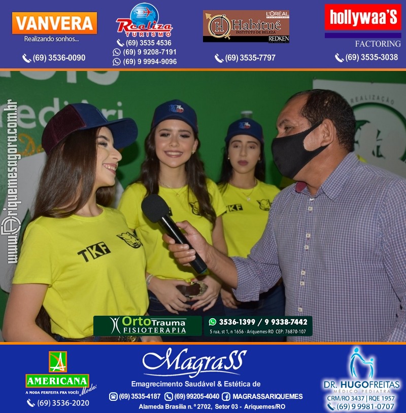 EXPOARI 2022 - Lançamento Oficial & Shows da 37ª Expoari em Ariquemes