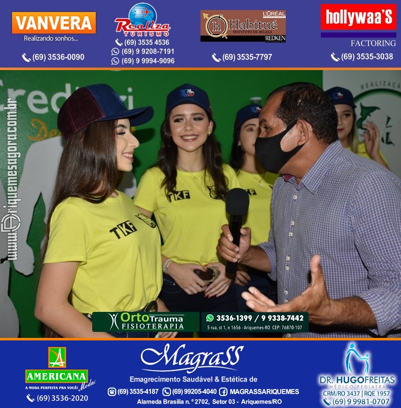 EXPOARI 2022 - Lançamento Oficial & Shows da 37ª Expoari em Ariquemes