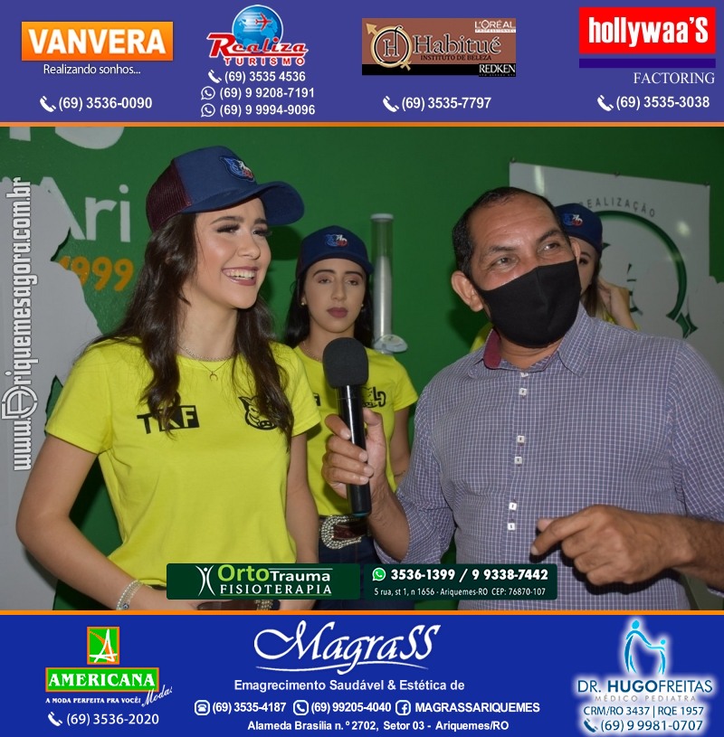 EXPOARI 2022 - Lançamento Oficial & Shows da 37ª Expoari em Ariquemes