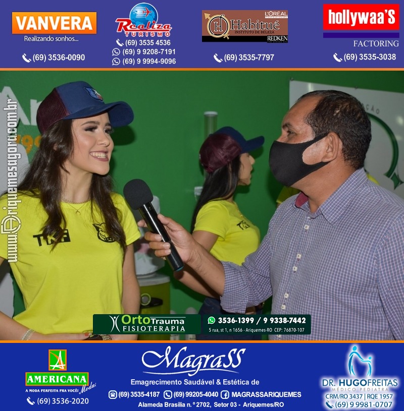 EXPOARI 2022 - Lançamento Oficial & Shows da 37ª Expoari em Ariquemes