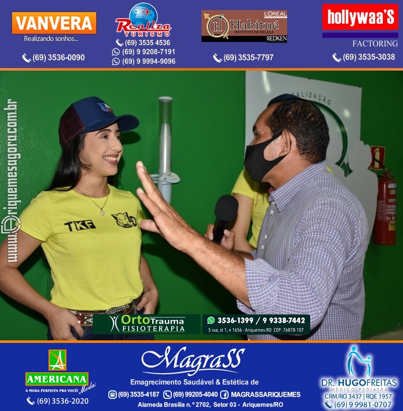 EXPOARI 2022 - Lançamento Oficial & Shows da 37ª Expoari em Ariquemes