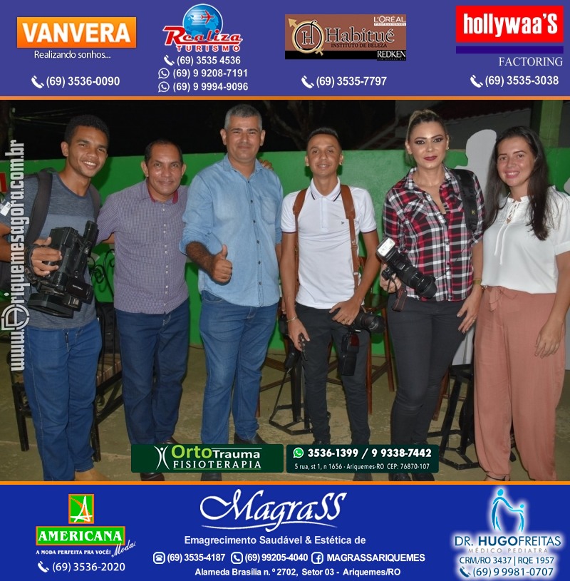EXPOARI 2022 - Lançamento Oficial & Shows da 37ª Expoari em Ariquemes