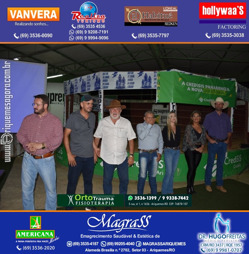 EXPOARI 2022 - Lançamento Oficial & Shows da 37ª Expoari em Ariquemes