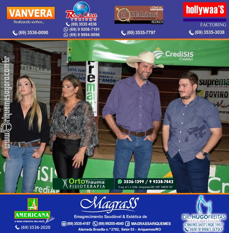 EXPOARI 2022 - Lançamento Oficial & Shows da 37ª Expoari em Ariquemes