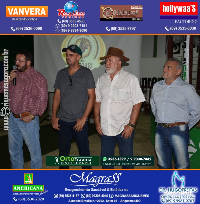 EXPOARI 2022 - Lançamento Oficial & Shows da 37ª Expoari em Ariquemes