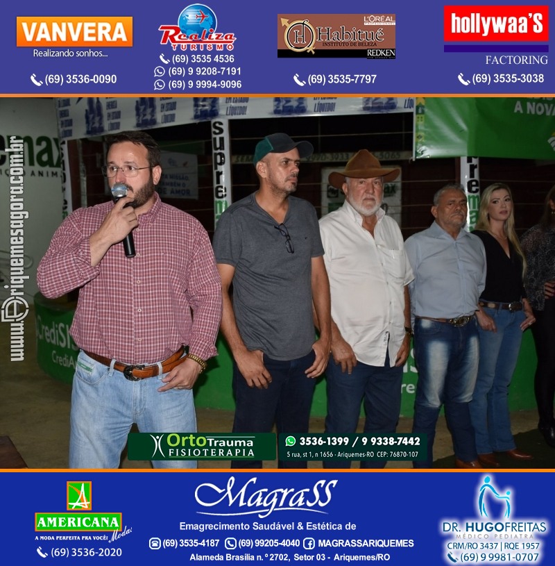 EXPOARI 2022 - Lançamento Oficial & Shows da 37ª Expoari em Ariquemes