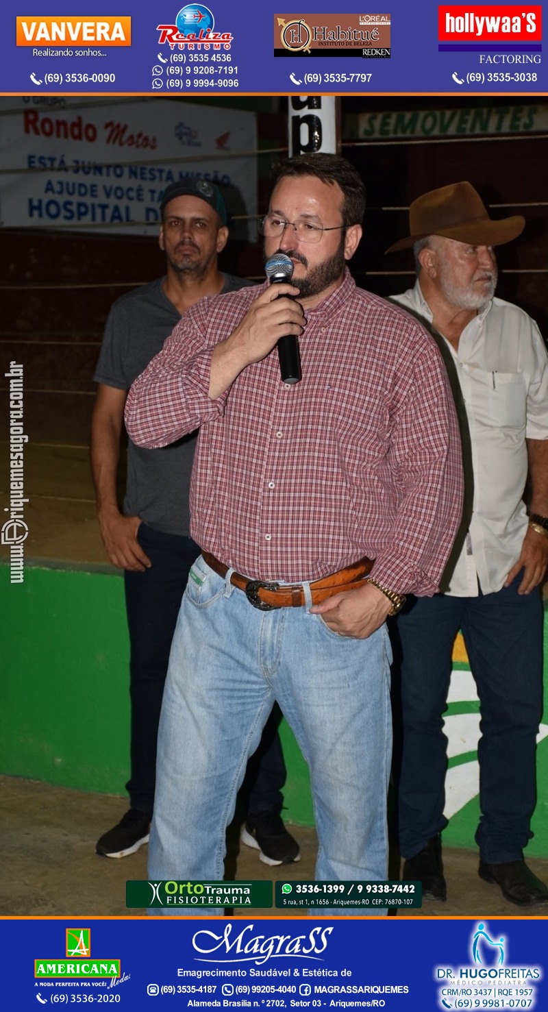 EXPOARI 2022 - Lançamento Oficial & Shows da 37ª Expoari em Ariquemes