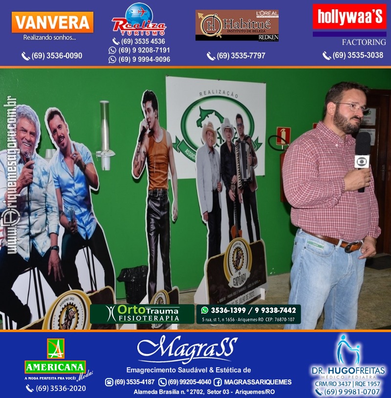 EXPOARI 2022 - Lançamento Oficial & Shows da 37ª Expoari em Ariquemes