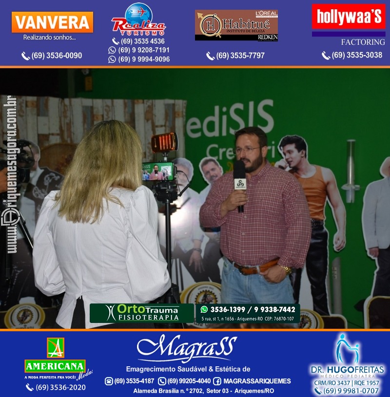 EXPOARI 2022 - Lançamento Oficial & Shows da 37ª Expoari em Ariquemes