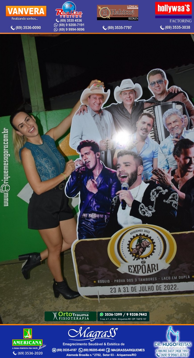EXPOARI 2022 - Lançamento Oficial & Shows da 37ª Expoari em Ariquemes