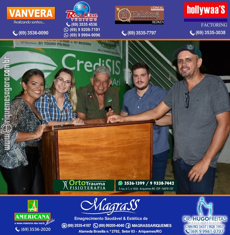 EXPOARI 2022 - Lançamento Oficial & Shows da 37ª Expoari em Ariquemes