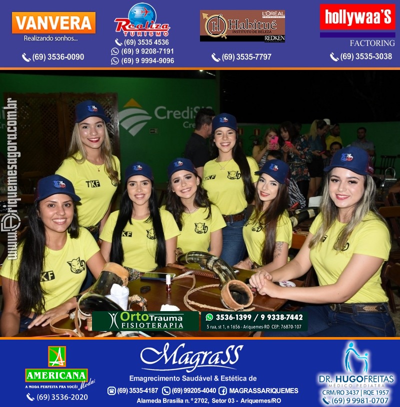 EXPOARI 2022 - Lançamento Oficial & Shows da 37ª Expoari em Ariquemes