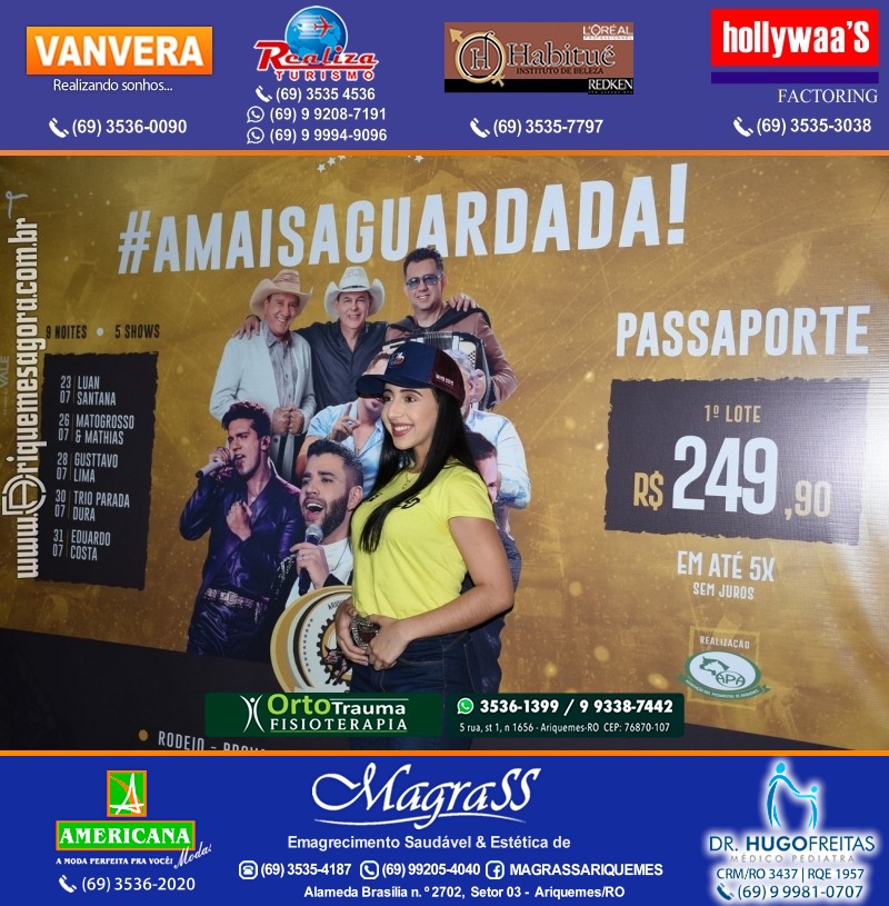 EXPOARI 2022 - Lançamento Oficial & Shows da 37ª Expoari em Ariquemes