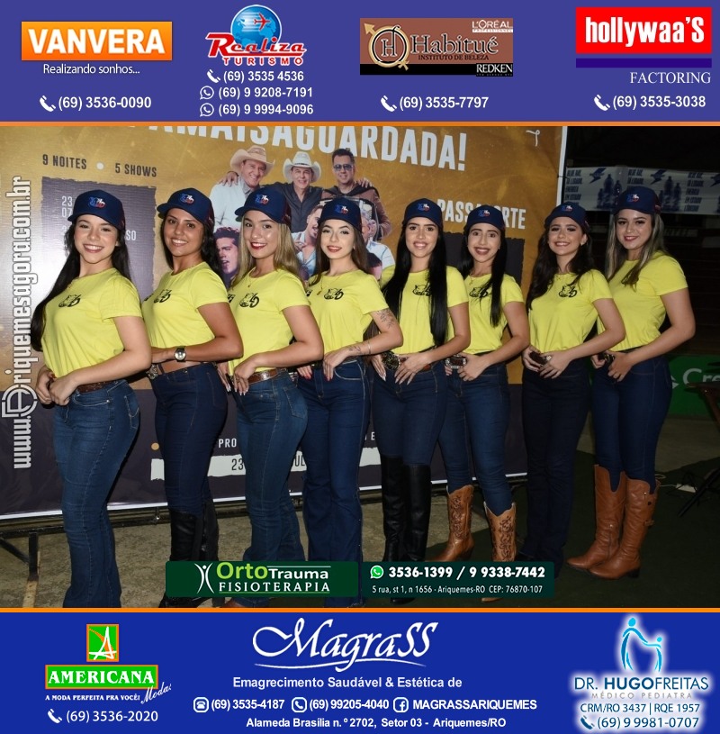 EXPOARI 2022 - Lançamento Oficial & Shows da 37ª Expoari em Ariquemes