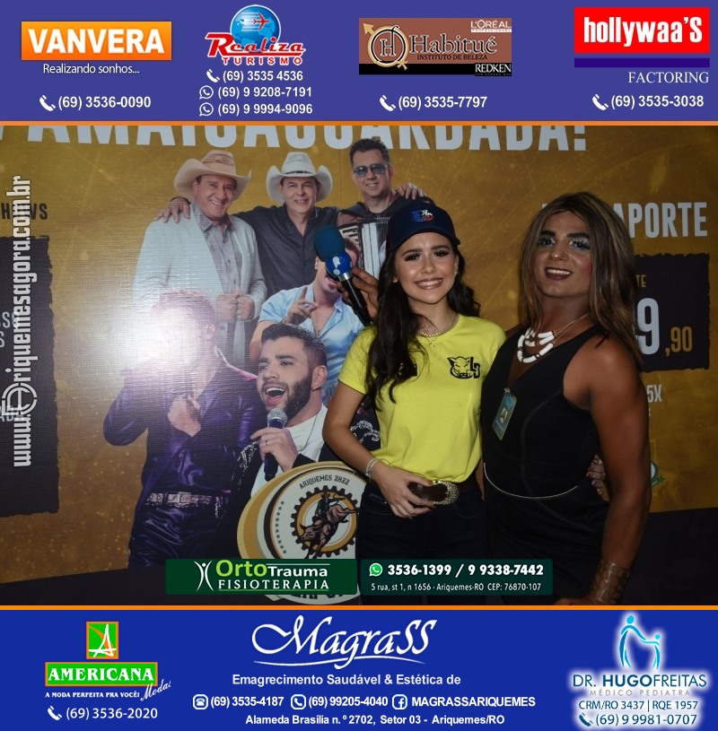 EXPOARI 2022 - Lançamento Oficial & Shows da 37ª Expoari em Ariquemes