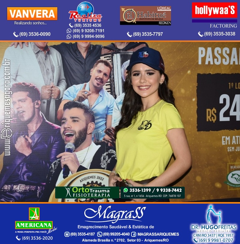 EXPOARI 2022 - Lançamento Oficial & Shows da 37ª Expoari em Ariquemes